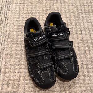 Specialized Black and Yellow Cycling shoes